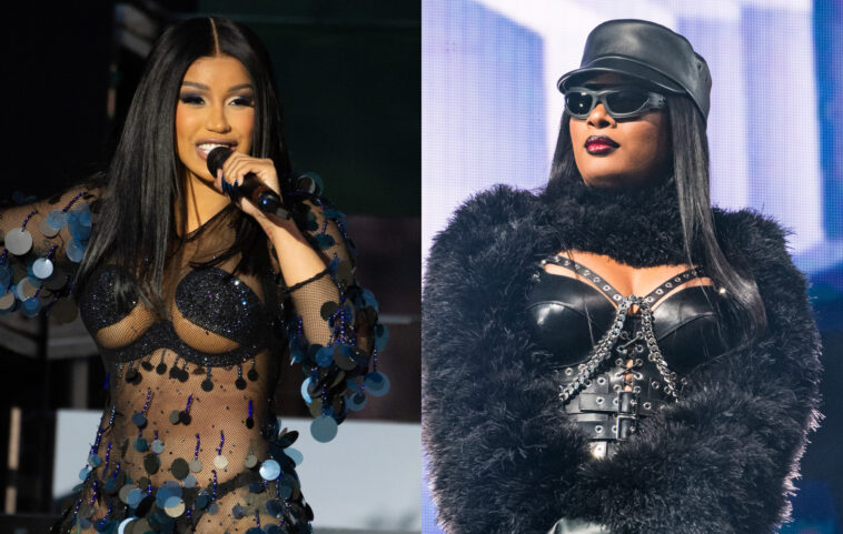 Mira a Cardi B y Megan Thee Stallion interpretar 'WAP' en Wireless 2022