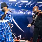 Mira a Lauryn Hill unirse a Wyclef Jean en el escenario del festival Essence para interpretar canciones de Fugees