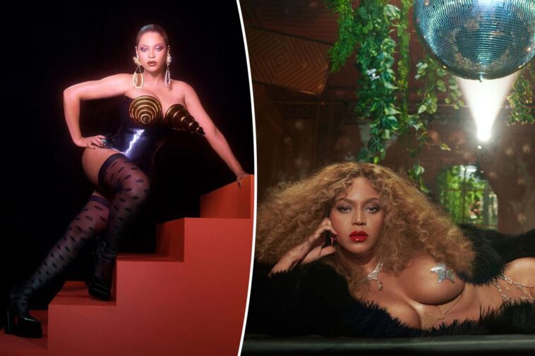 Mira todos los atuendos sexys de la carátula del álbum 'Renacimiento' de Beyoncé