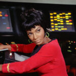 LOS ANGELES - JANUARY 19: Nichelle Nichols as Lt. Nyota Uhura in the STAR TREK: THE ORIGINAL SERIES episode, "Arena." Original air date January 19, 1967. Image is a screen grab. (Photo by CBS via Getty Images)