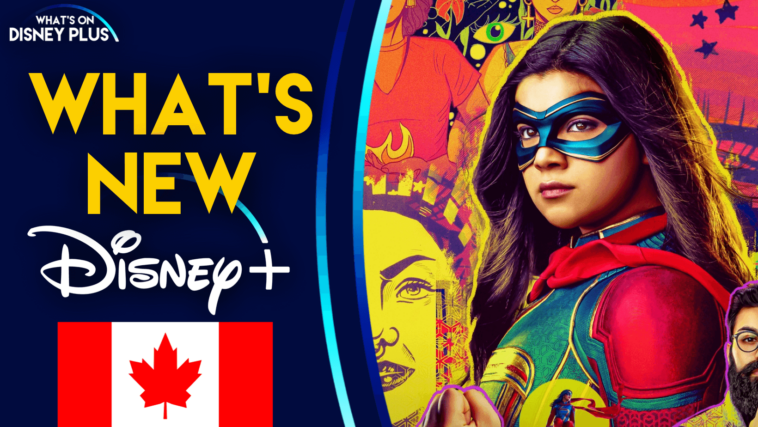 Novedades en Disney+ |  Ms Marvel (Canadá)