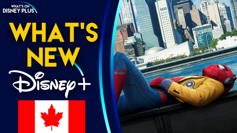 Novedades en Disney+ |  Spider-Man Homecoming (Canadá)