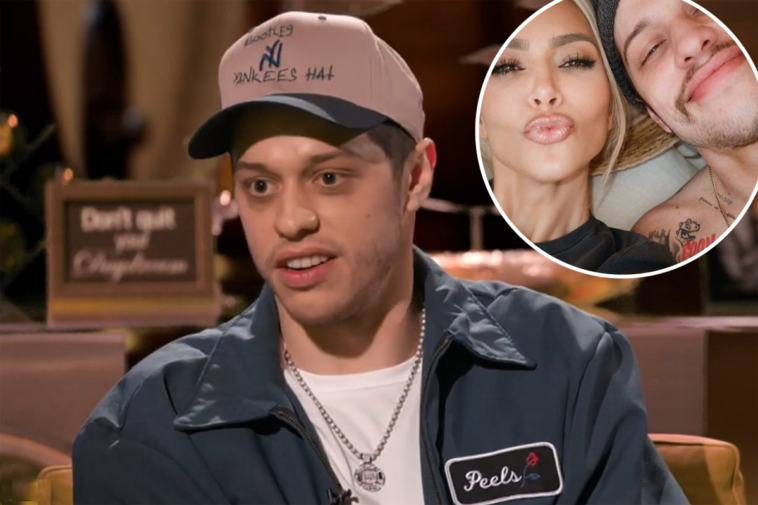 Pete Davidson dice que el matrimonio es '100 por ciento' su objetivo