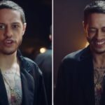 Pete Davidson rompe el personaje durante un hilarante anuncio de Manscaped