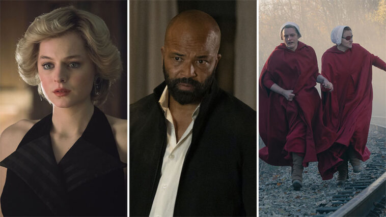 Por qué no habrá nominaciones al Emmy este año para programas como 'The Crown', 'The Boys' y 'The Handmaid's Tale'