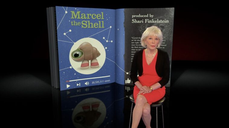 Por qué ver 'Marcel the Shell' fue una experiencia "fuera del cuerpo" para la estrella Lesley Stahl
