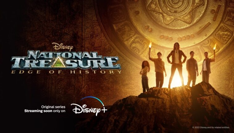 Primer vistazo a la serie Disney+ “National Treasure: Edge Of History” revelada durante SDCC