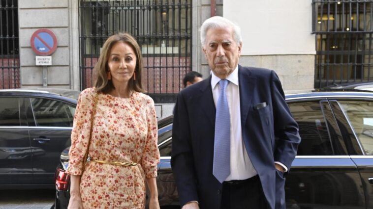 Primeras palabras de Mario Vargas Llosa tras los rumores de ruptura con Isabel Preysler
