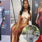 Probamos el vestido ilusión 'desnudo' que las celebridades adoran