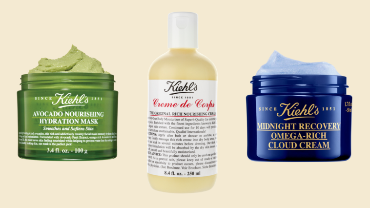 Psst, Kiehl's actualmente ofrece un 20% de descuento en algunos de sus productos más vendidos.