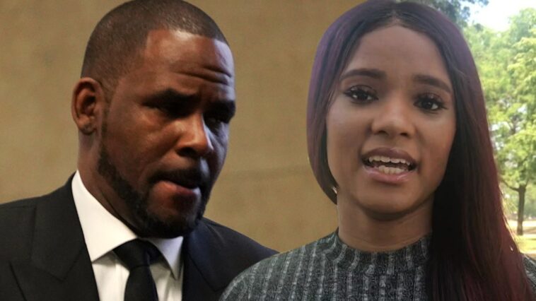 R. Kelly comprometido con la presunta víctima Joycelyn Savage