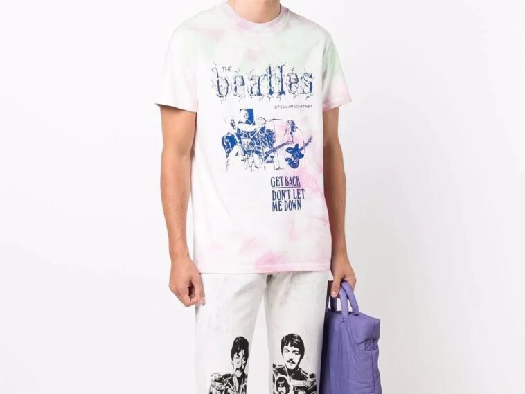 the beatles stella mccartney merch on sale