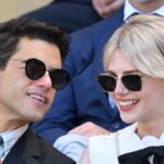 Rami Malek y Lucy Boynton fueron a Wimbledon, adorablemente