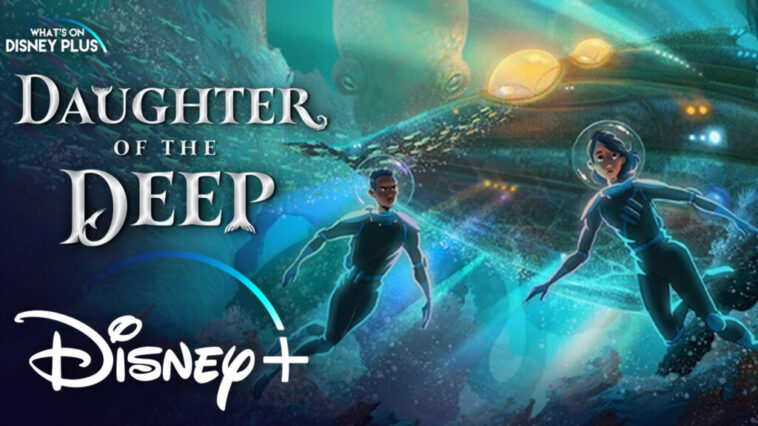 Rick Riordan brinda actualización sobre la película de Disney+ “Daughter Of The Deep”