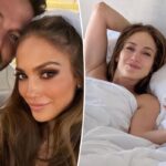 Roba el estilo del anillo de bodas de Jennifer Lopez con bandas similares