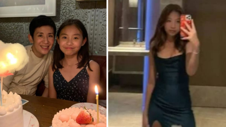 Sandra Ng dice que no le importa su hija de 16 años, que ahora parece adulta y entra en el mundo del espectáculo