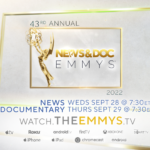 Se anuncian las nominaciones para la 43.a edición anual de los premios Emmy de noticias y documentales