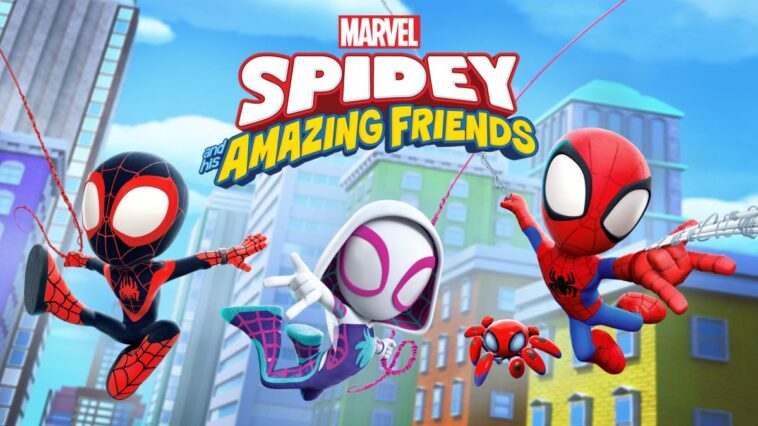 Se anuncian los detalles de lanzamiento de la temporada 2 de "Spidey and His Amazing Friends" de Marvel