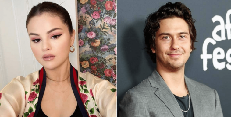 Selena Gomez la vio en una cita con su coprotagonista Nat Wolff