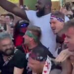 Shaq regresa a la fiesta con los asistentes al festival en el Tomorrowland de Bélgica