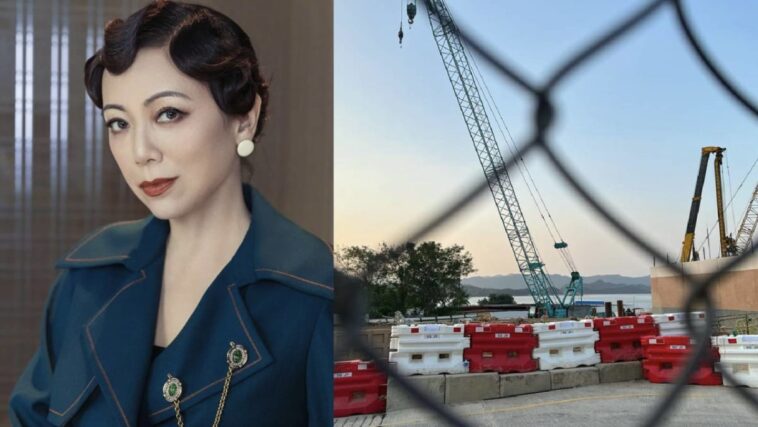 Sheren Tang lamenta el desarrollo constante de los frentes de playa de Hong Kong;  Dice que es "aterrador"