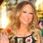 Solo Mariah Carey usaría un vestido de lentejuelas como traje de baño