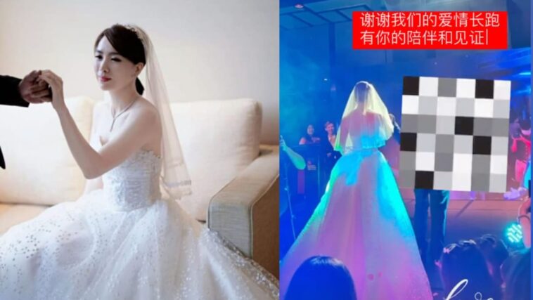 Sora Ma, de 38 años, acaba de tener su cena de bodas y su misterioso esposo empresario estaba oculto en todas las fotos en las redes sociales