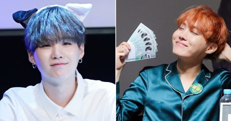 Suga de BTS divertidamente protege su cuenta bancaria "Kitty" de J-Hope en Weverse