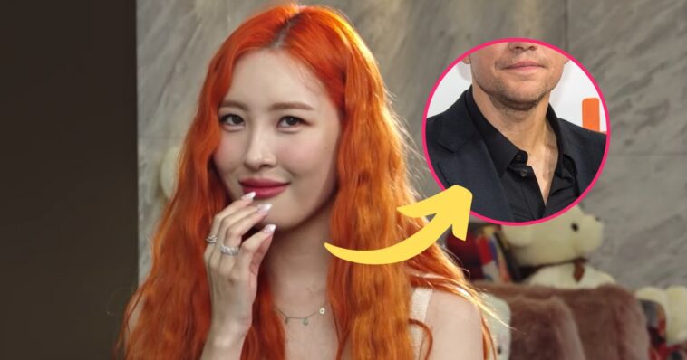 Sunmi revela hilarantemente qué ícono de celebridad de Hollywood es su tipo ideal