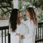 Olivia Mullins (derecha) y Amanda Balling (izquierda), que se conocieron en Tampa Baes de Amazon Prime el año pasado, anunciaron esta semana que se casaron en secreto el año pasado en una ceremonia íntima.