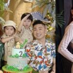 Tay Kewei acaba de dar a luz a su tercer hijo, pero los internautas ya están canalizando su "tía CNY" interior y preguntando cuándo tendrá un cuarto hijo