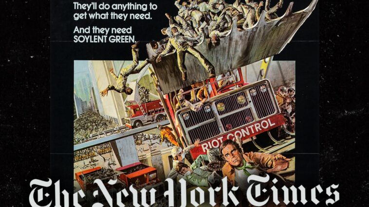 Tendencias de 'Soylent Green' después de que NYT pregunta por qué el canibalismo está tan de moda