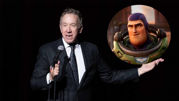 Tim Allen critica a Lightyear después de ser reemplazado por Chris Evans en el spin-off de Toy Story: "No tiene nada que ver" con su personaje original