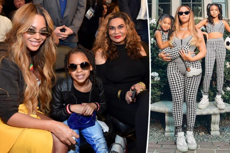 Tina Knowles dice que la hija de Beyoncé, Rumi, de 5 años, 'ama la moda'