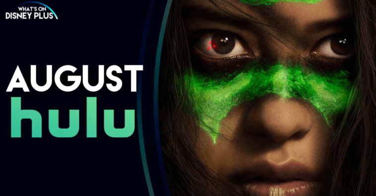 Todo lo que llegará a Hulu en agosto de 2022