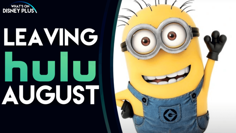 Todo sale de Hulu en agosto de 2022