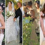 Todos los vestidos de novia de Jennifer Lopez