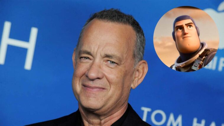 Tom Hanks no entiende por qué Tim Allen fue reemplazado por Chris Evans en Lightyear