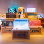 Una mirada a las nuevas ofertas de Louis Vuitton en Beverly Hills: nueva tienda de ropa masculina, exhibición '200 Trunks'