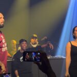 Vea a Nelly Furtado hacer una rara aparición en vivo en el show OVO de Drake en Toronto