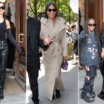 Vea a todas las celebrities en el desfile de Balenciaga Couture en París