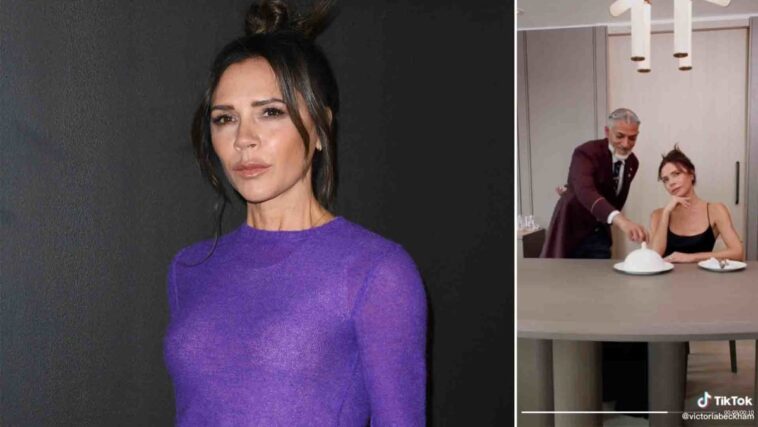 Victoria Beckham se une a TikTok y se burla de sus hábitos alimenticios ultraestrictos en un video viral: "Dime que eres elegante sin decírmelo"