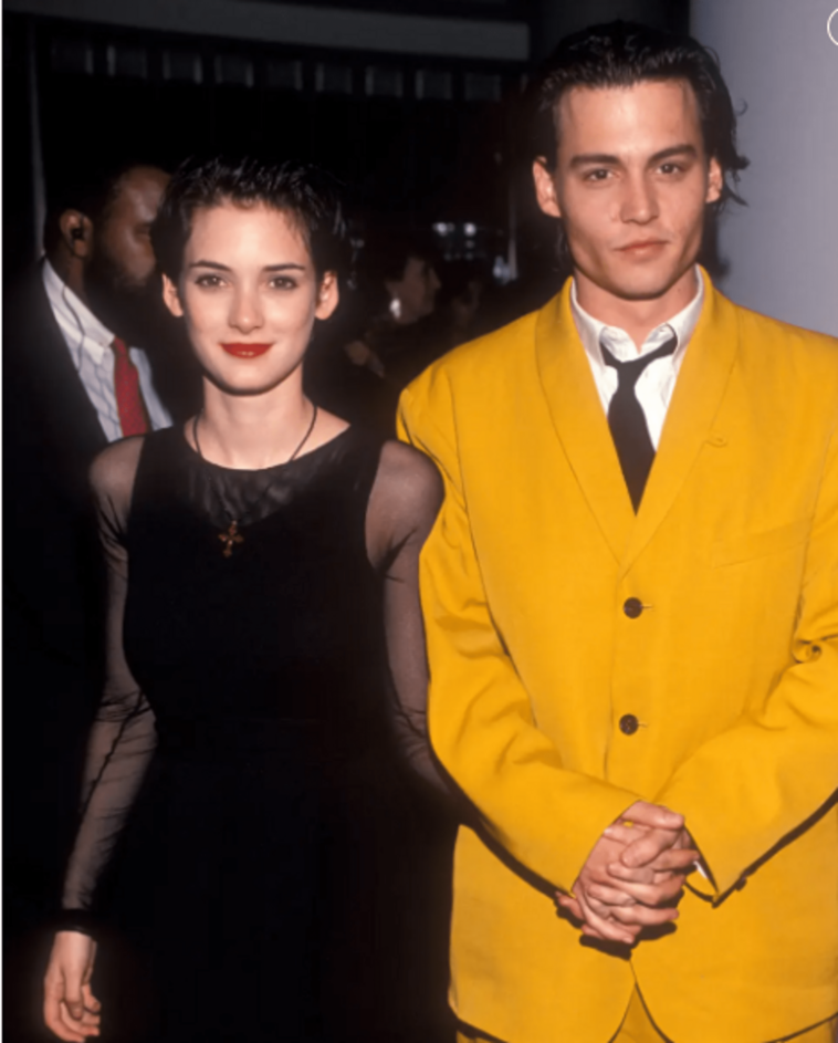 Winona Ryder confiesa que le costó romper con Johnny Depp