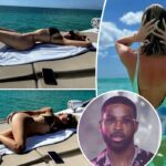 ¿Khloé Kardashian está sombreando a Tristan Thompson con fotos en bikini?