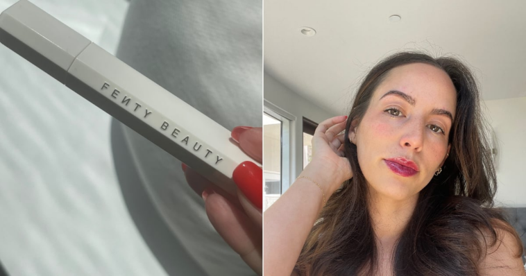 ¿La mancha de labios Fenty Beauty vale la pena el bombo de TikTok?  Lo intenté