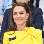 ¿Viste el accesorio de moda de Kate Middleton en Wimbledon?