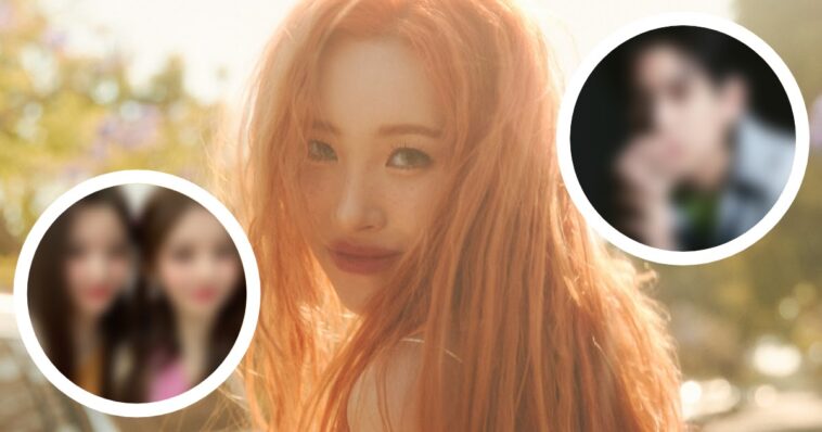 [★EXCLUSIVE] Sunmi revela sus mejores amigas del K-Pop y el grupo de chicas novatas Hoobae que más le intrigan en este momento