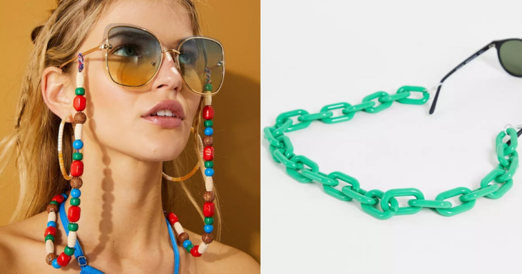 10 cadenas para gafas que no sabías que necesitaban tus monturas