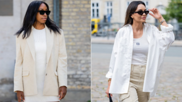 16 ideas para vestir de blanco después del Día del Trabajo