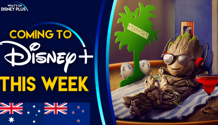 Lo que viene a Disney+ esta semana |  Soy Groot (Australia/Nueva Zelanda)